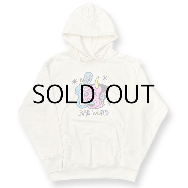 画像4: ILLSYNAPSE "BAD WORD" SWEAT HOODIE (4)