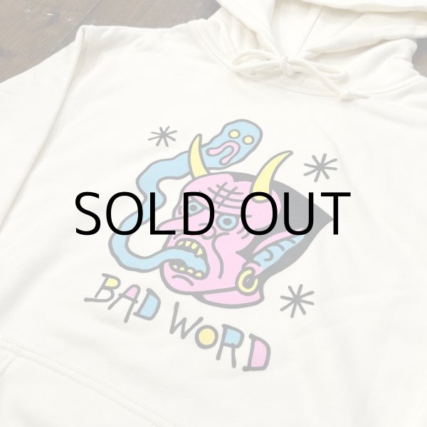 画像6: ILLSYNAPSE "BAD WORD" SWEAT HOODIE (6)
