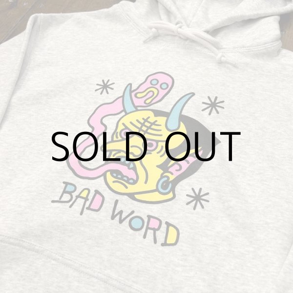 画像5: ILLSYNAPSE "BAD WORD" SWEAT HOODIE (5)