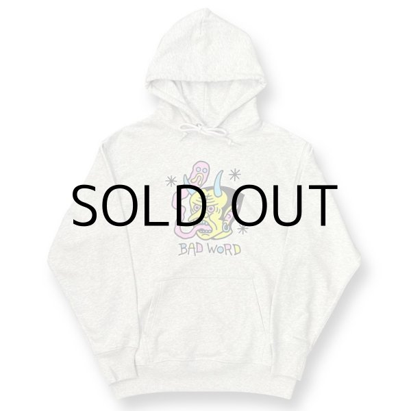 画像2: ILLSYNAPSE "BAD WORD" SWEAT HOODIE (2)