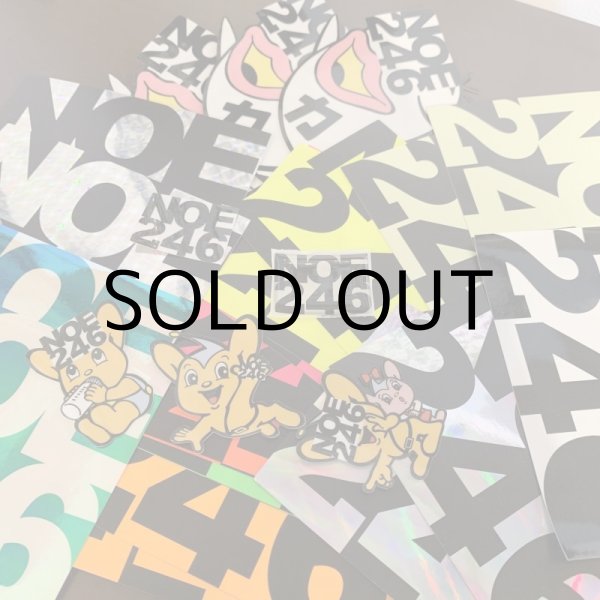 画像2: NOE246 STICKER SET (2)