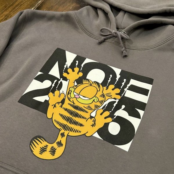 画像7: NOE246 SWEAT HOODIE "CAT" (7)