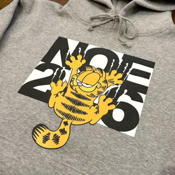 画像5: NOE246 SWEAT HOODIE "CAT" (5)