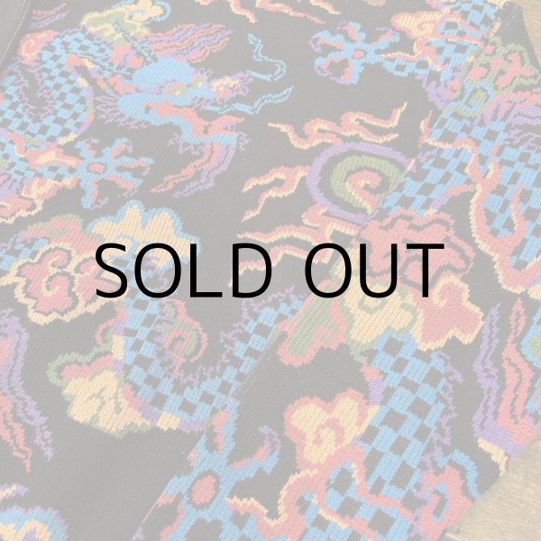 画像4: HORITATSU "TIBETAN DRAGON" KNIT SWEATER (4)