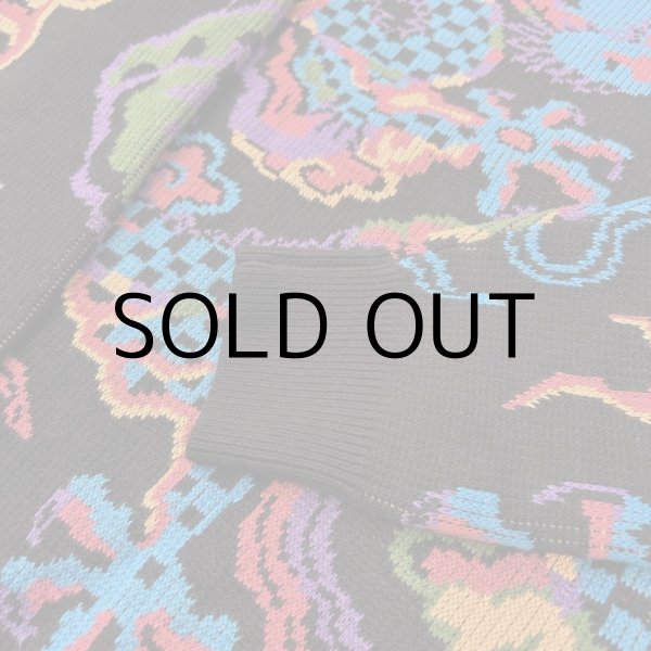 画像5: HORITATSU "TIBETAN DRAGON" KNIT SWEATER (5)