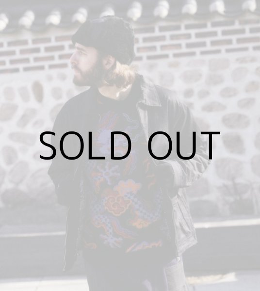 画像9: HORITATSU "TIBETAN DRAGON" KNIT SWEATER (9)