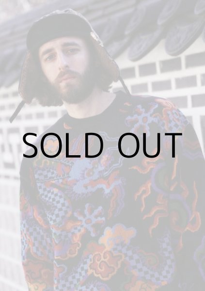 画像8: HORITATSU "TIBETAN DRAGON" KNIT SWEATER (8)