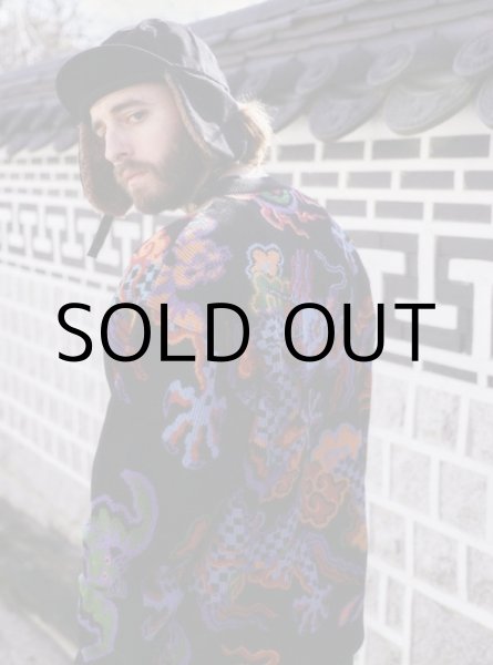 画像7: HORITATSU "TIBETAN DRAGON" KNIT SWEATER (7)