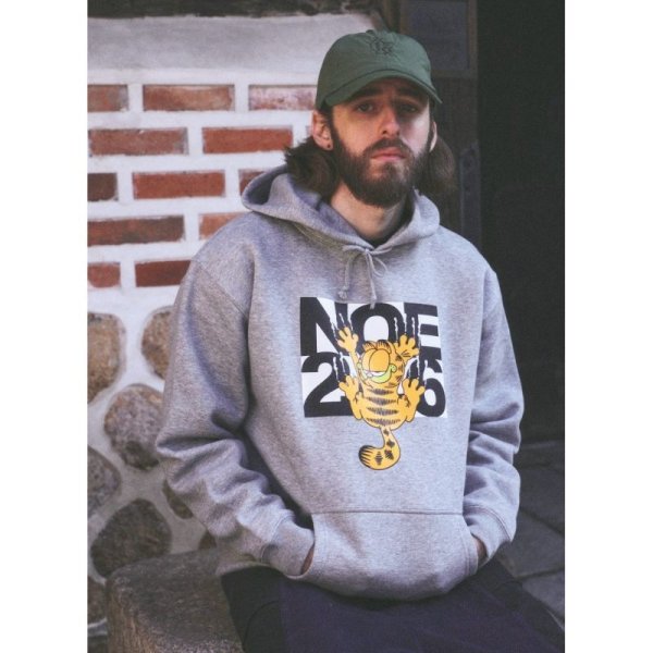 画像11: NOE246 SWEAT HOODIE "CAT" (11)