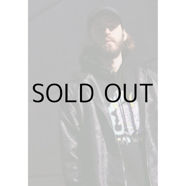 画像12: ILLSYNAPSE "BAD WORD" SWEAT HOODIE (12)