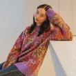 画像4: NAPOYAN "PSYCHEDELIC FLOWER" KNIT SWEATER (4)