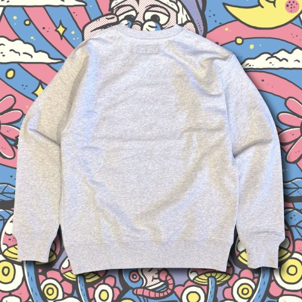 画像5: TM PAINT "SCIENCE WIZARD" SWEAT SHIRT (5)