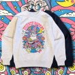 画像1: TM PAINT "SCIENCE WIZARD" SWEAT SHIRT (1)