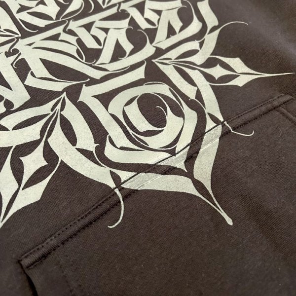 画像12: SANROKU SWEAT HOODIE "THREE SIX" (12)