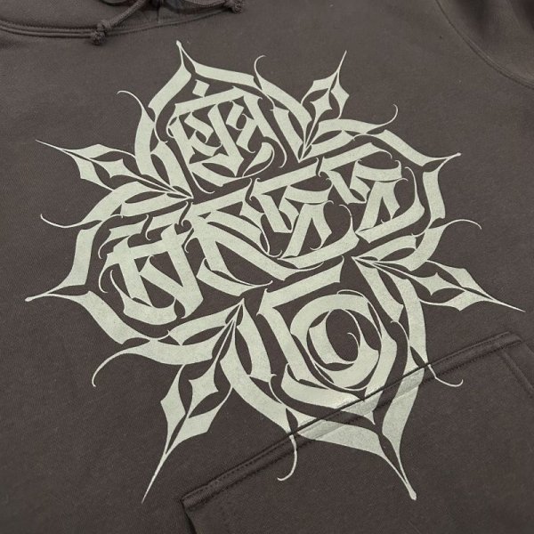 画像8: SANROKU SWEAT HOODIE "THREE SIX" (8)