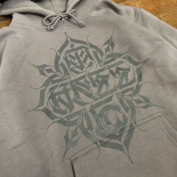 画像9: SANROKU SWEAT HOODIE "THREE SIX" (9)