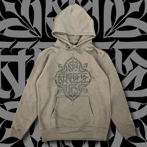 画像3: SANROKU SWEAT HOODIE "THREE SIX" (3)