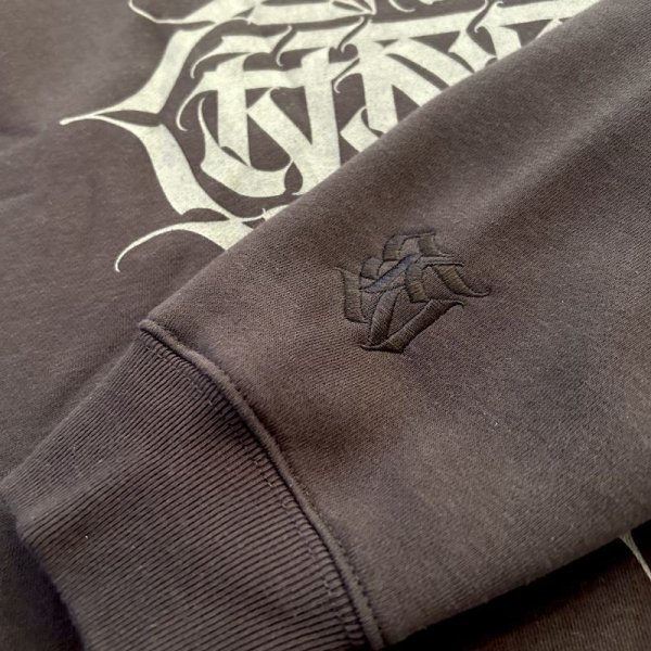画像6: SANROKU SWEAT HOODIE "THREE SIX" (6)