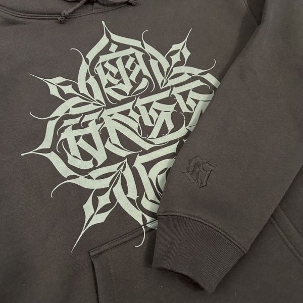画像10: SANROKU SWEAT HOODIE "THREE SIX" (10)