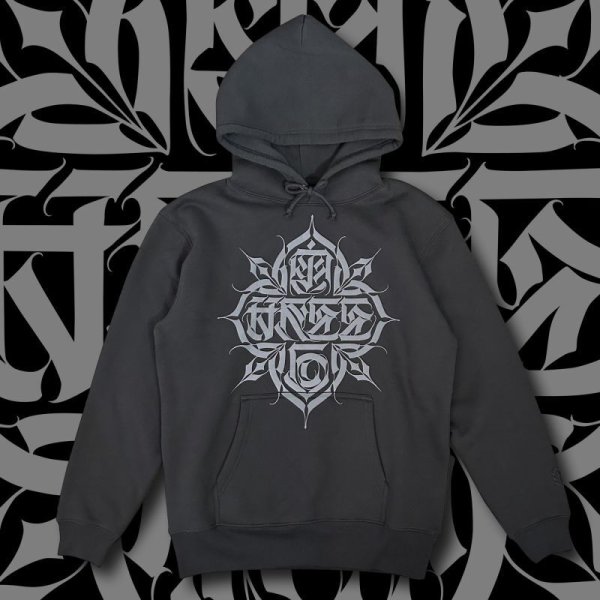 画像2: SANROKU SWEAT HOODIE "THREE SIX" (2)