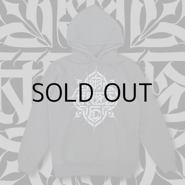 画像2: SANROKU SWEAT HOODIE "THREE SIX" (2)