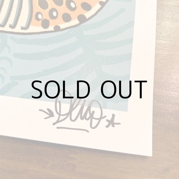 画像3: DENO poster "PANTHER" (3)