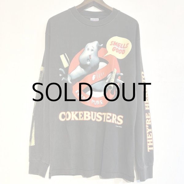 画像1: HOMEWARD BOUND "COKEBUSTERS" L/S T-SHIRT (1)