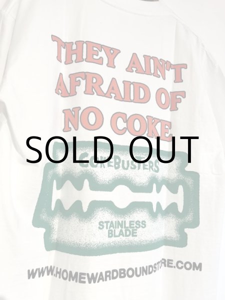 画像4: HOMEWARD BOUND "COKEBUSTERS" T-SHIRT (4)