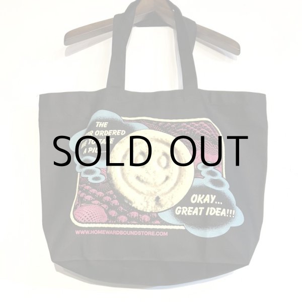 画像1: HOMEWARD BOUND "PILL" Tote bag (1)