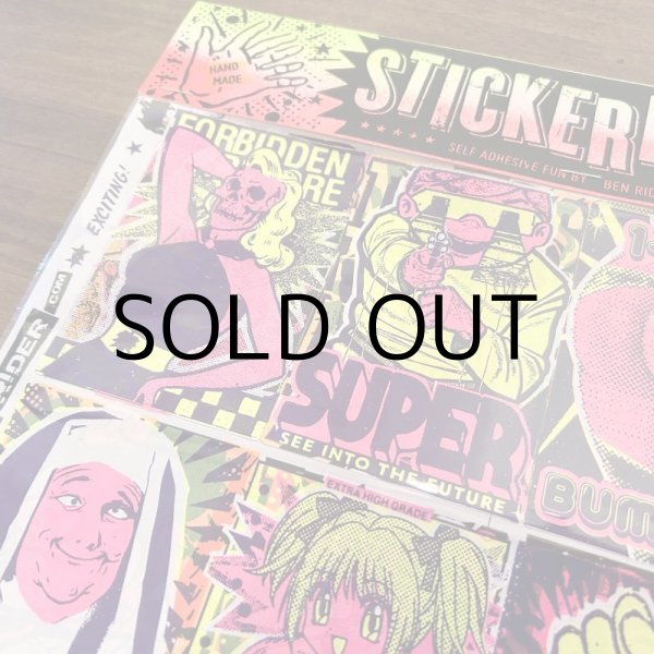 画像2: BEN RIDER sticker set (2)