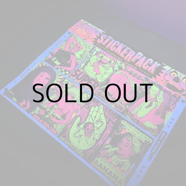 画像4: BEN RIDER sticker set (4)