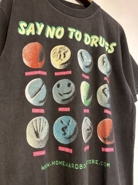 画像3: HOMEWARD BOUND "SAY NO TO DRUG" T-SHIRT (3)