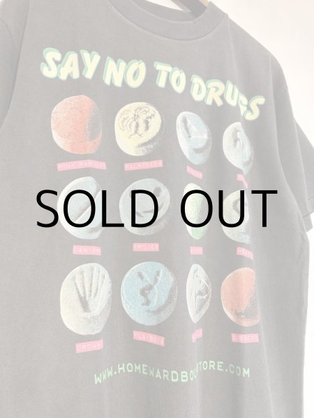 画像3: HOMEWARD BOUND "SAY NO TO DRUG" T-SHIRT (3)