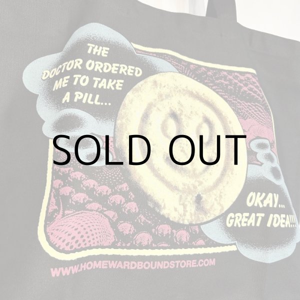 画像4: HOMEWARD BOUND "PILL" Tote bag (4)