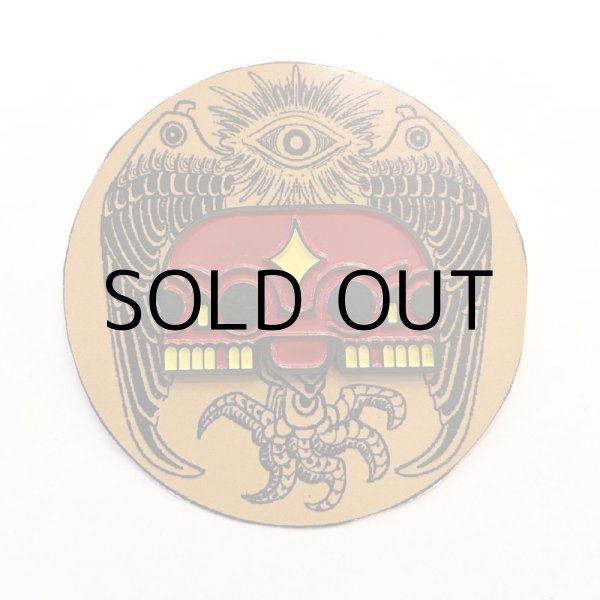 画像2: DENO pins "SKULL" (2)