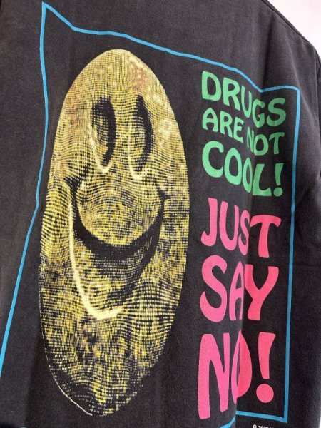 画像4: HOMEWARD BOUND "SAY NO TO DRUG" T-SHIRT (4)