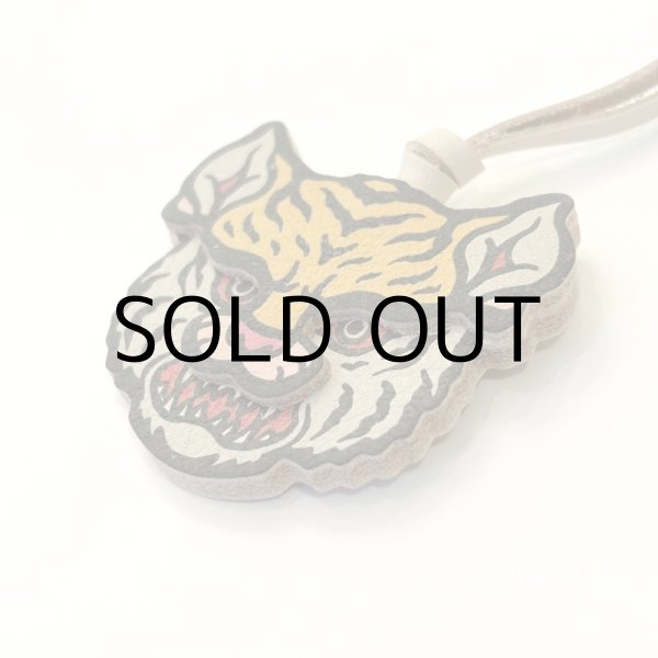 画像3: IZUMONSTER × CODE CORNER LEATHER CHARM (3)