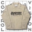 画像2: CUSTOM PRINTED ZIP JACKET "SCHISM" (Artwork by DISACOF) (2)