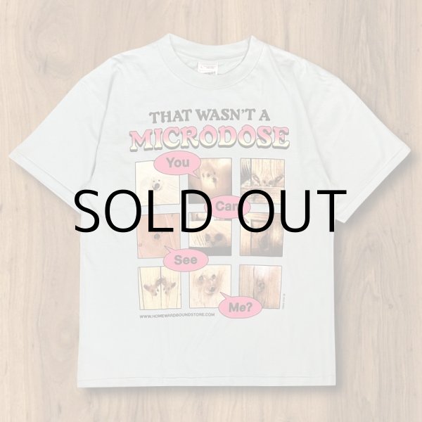 画像1: HOMEWARD BOUND "MIRCRODOSE" T-SHIRT (1)