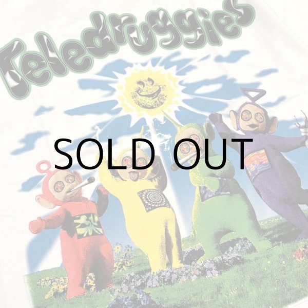 画像3: HOMEWARD BOUND "TELEDRUGGIES" T-SHIRT (3)