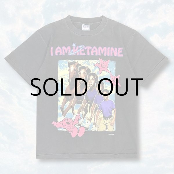 画像1: HOMEWARD BOUND "I am Ketamine" T-SHIRT (1)