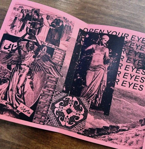 画像2: FUKE zine "MEANING HAS ALREADY BURNED" (2)
