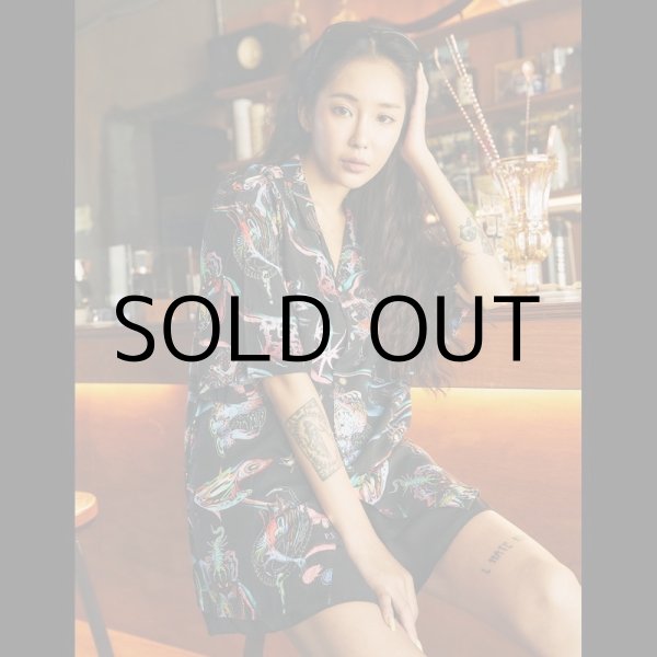 画像6: "Alien PEZZEEP" pattern shirt (6)