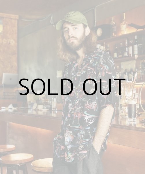 画像7: "Alien PEZZEEP" pattern shirt (7)