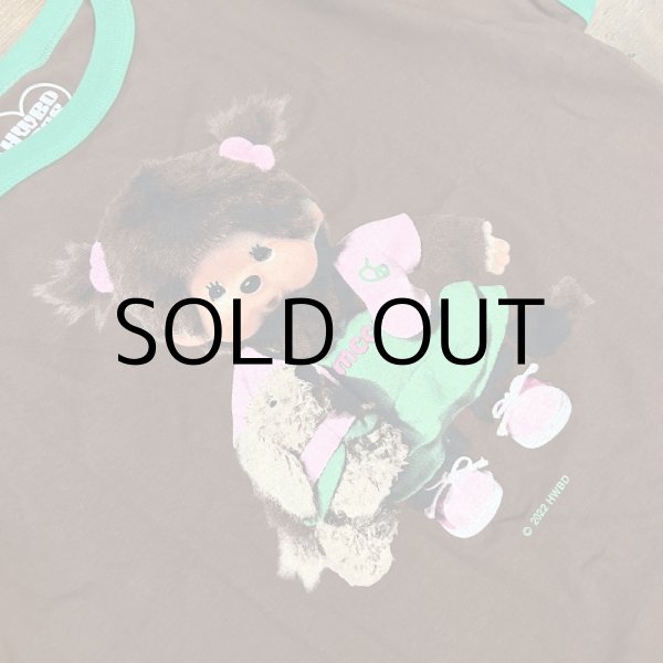 画像3: HOMEWARD BOUND "Doll Baby" RINGER T-SHIRT (3)