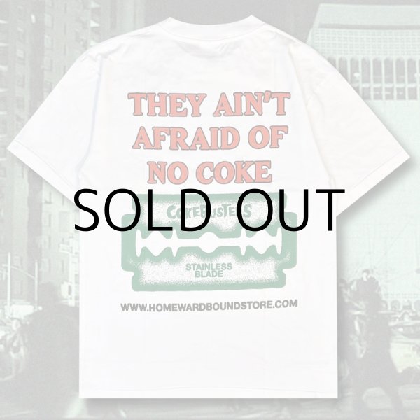 画像2: HOMEWARD BOUND "COKEBUSTERS" T-SHIRT (2)
