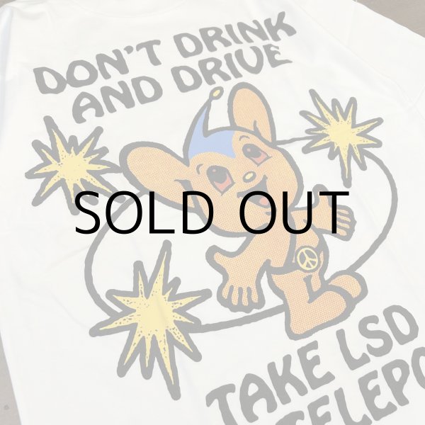 画像3: HOMEWARD BOUND "TELEPORT" T-SHIRT (3)