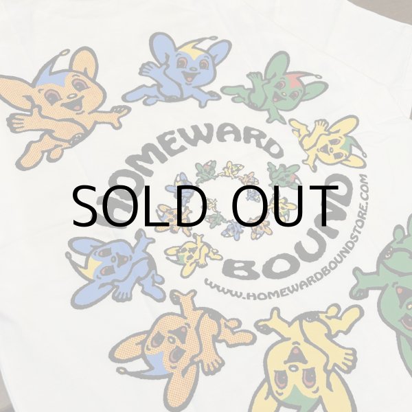 画像4: HOMEWARD BOUND "TELEPORT" T-SHIRT (4)