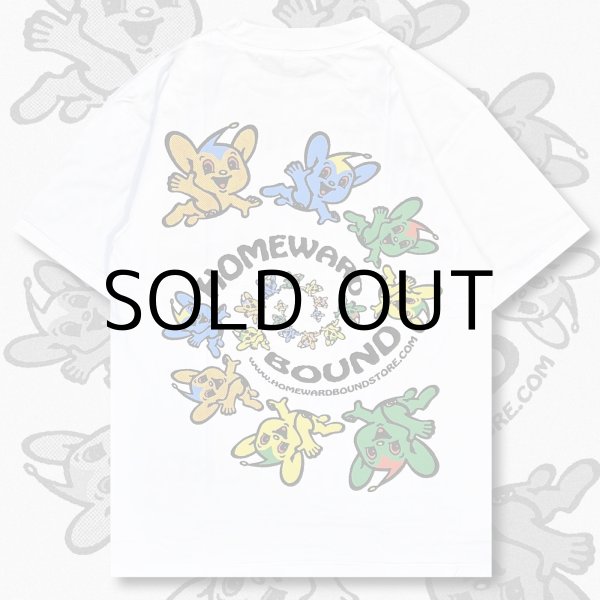 画像2: HOMEWARD BOUND "TELEPORT" T-SHIRT (2)