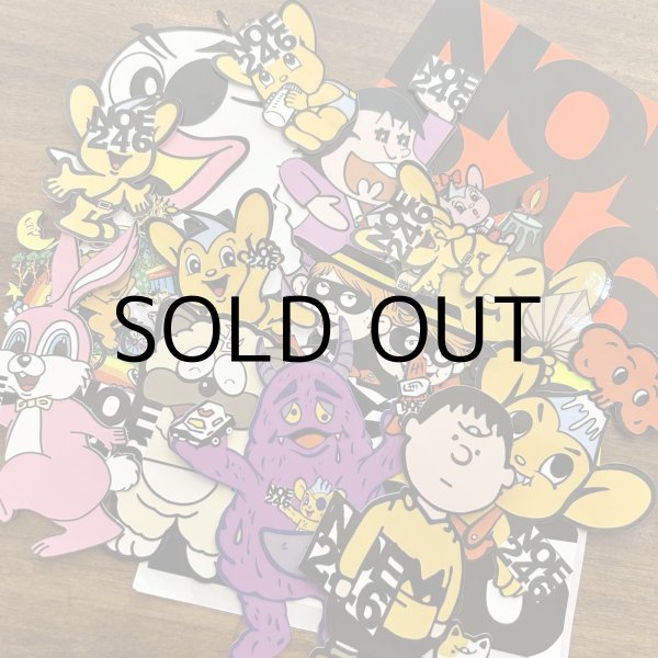画像2: NOE246 STICKER SET #02 (2)